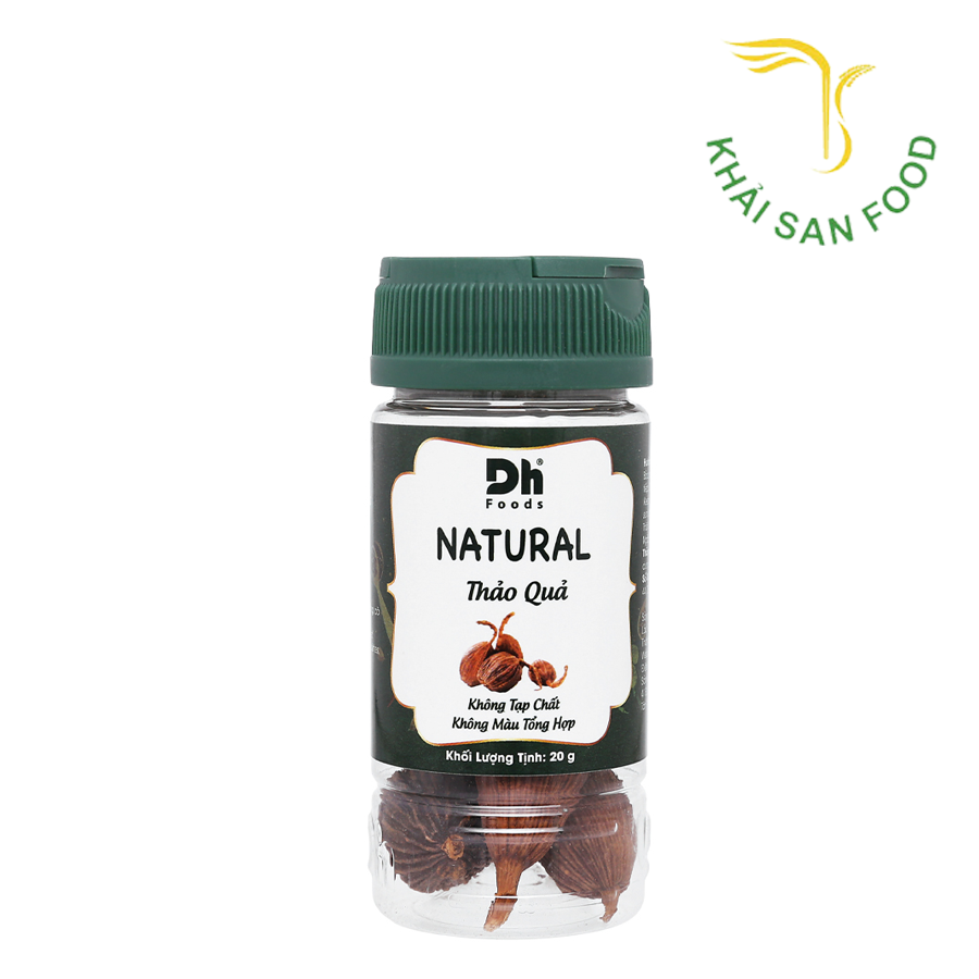Natunal Thảo Quả 20g