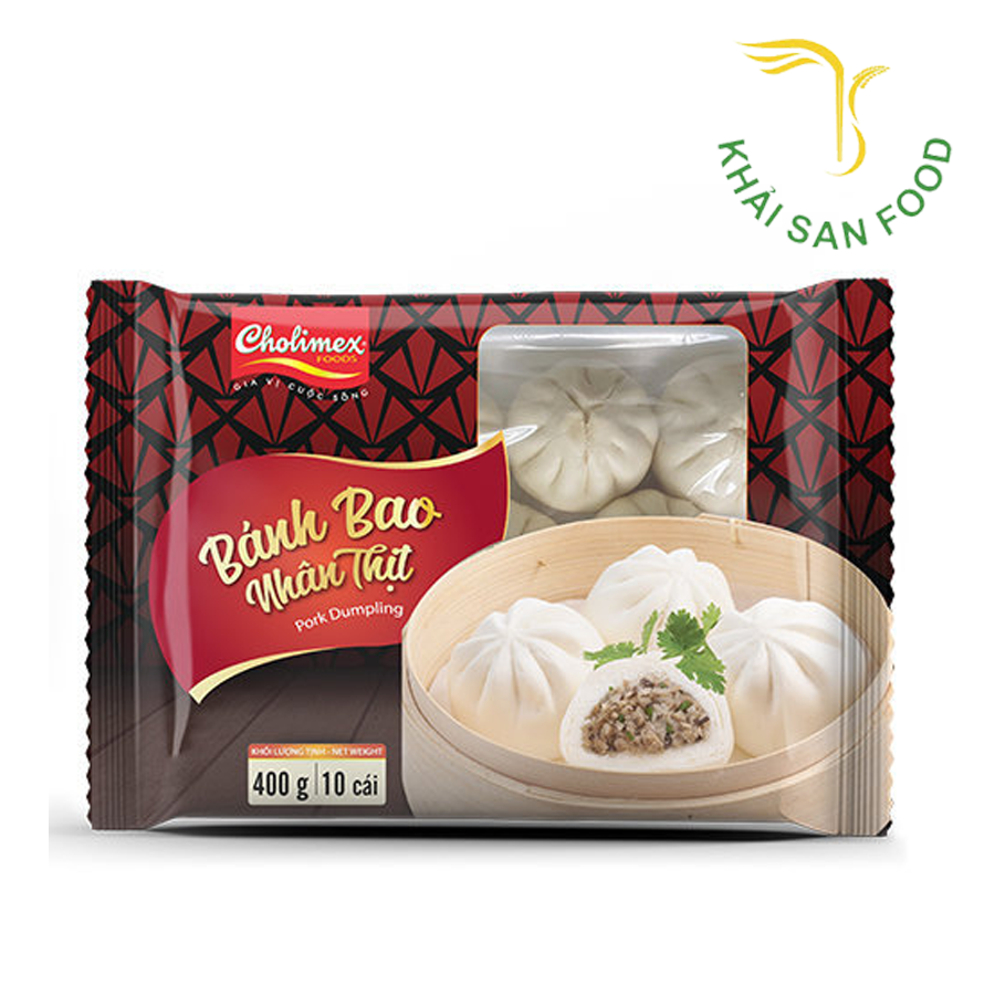 Bánh Bao Nhân Thịt 400g