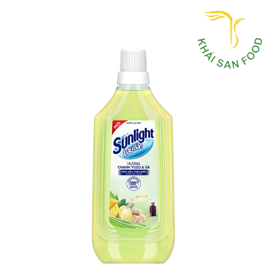 Sunlight NLS Tinh Dầu Thảo Mộc 1Kg/Chai (Hương Chanh Sả)