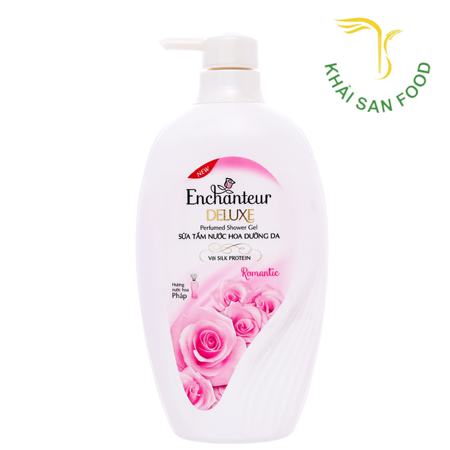 Enchanteur Sữa Tắm Nước Hoa Romantic 650G