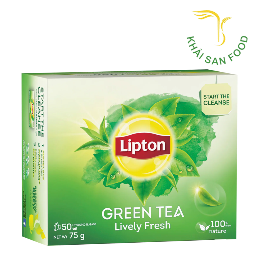 Lipton Trà Xanh 1.5g*50 gói