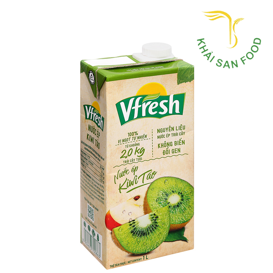 Nước Ép Kiwi Táo Fruitlove 1L
