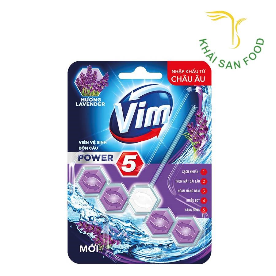 Vim Viên Treo Bồn Cầu Lavender 55G