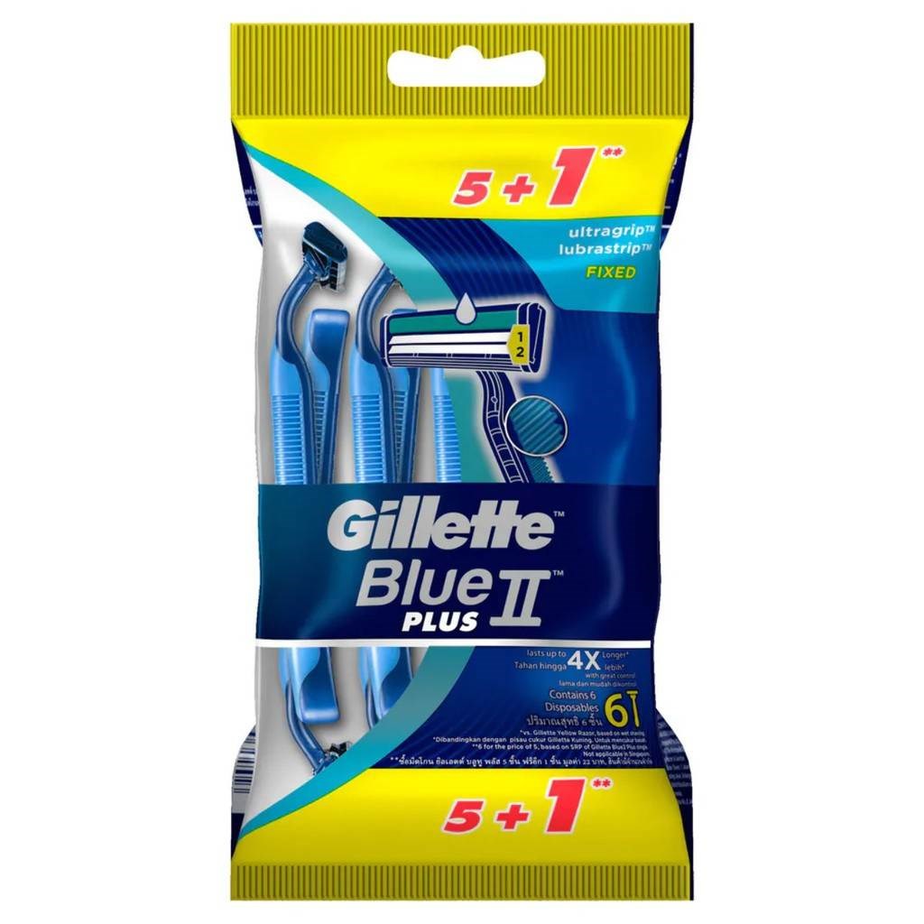 Dao Cạo Gillette Blue II Plus 5+1