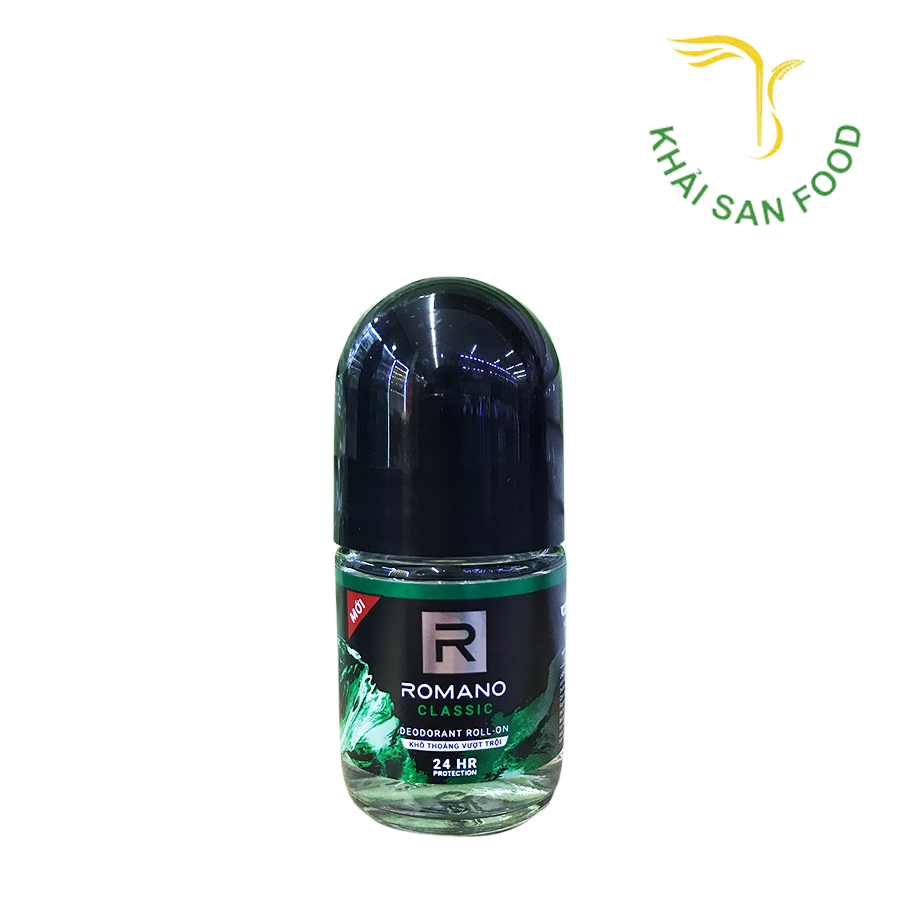 Romano Lăn Khử Mùi Classic 25Ml