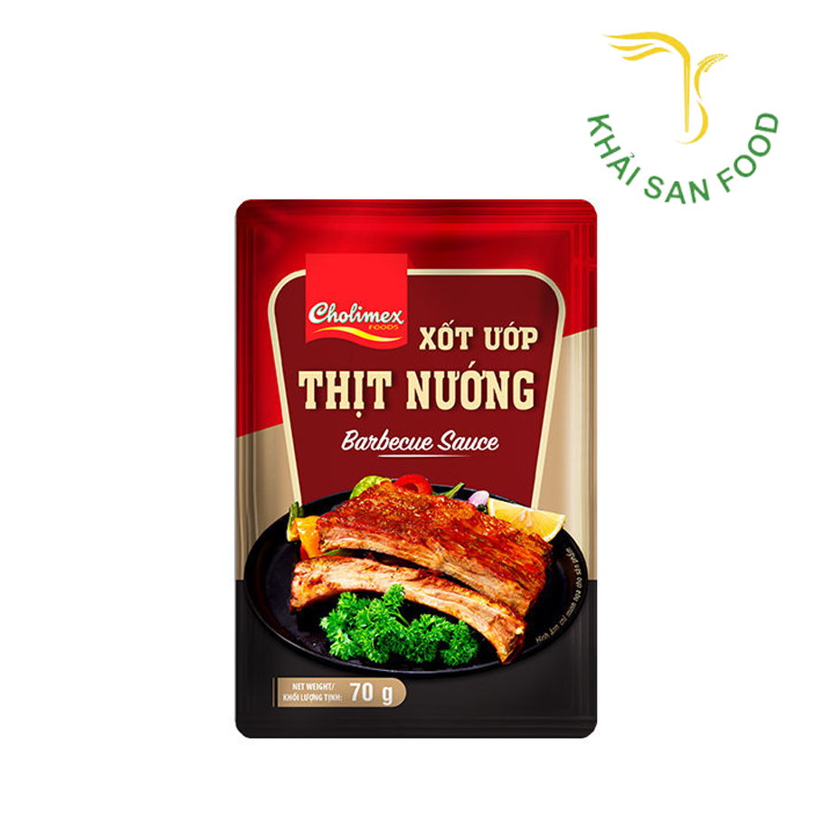 Xốt Ướp Thịt Nướng 70g
