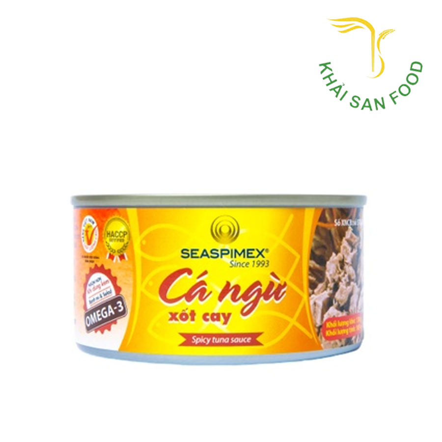 Cá Ngừ Sốt Cay Cholimex 185G