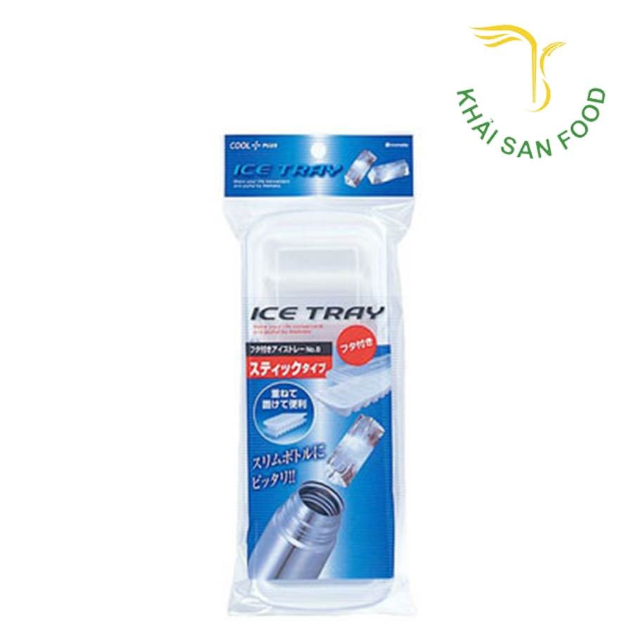Khay Đá 8 Viên Có Nắp