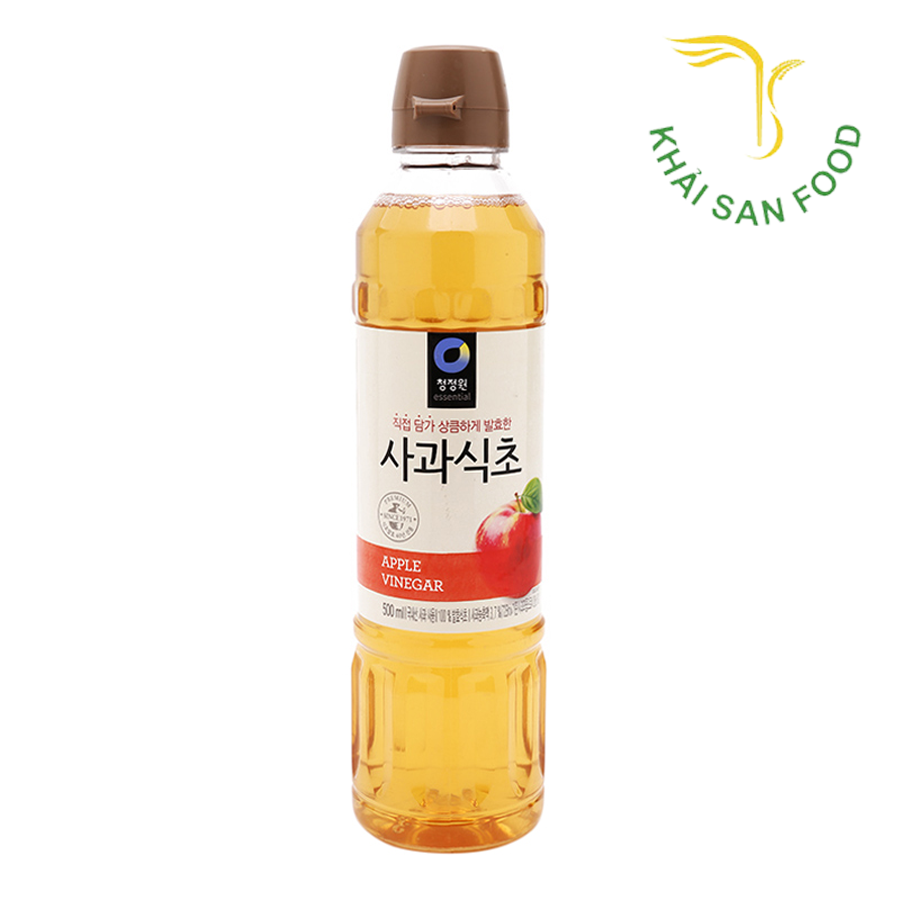 (Beksul) Giấm Táo Hàn Quốc 500Ml