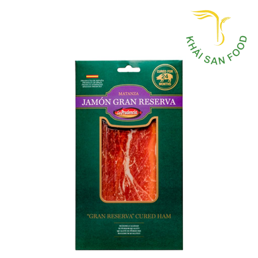 Thịt Heo Muối Gran Reserva Cured Ham 75g