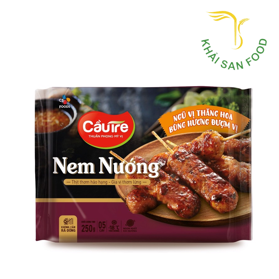 Nem Nướng Cầu Tre 250G