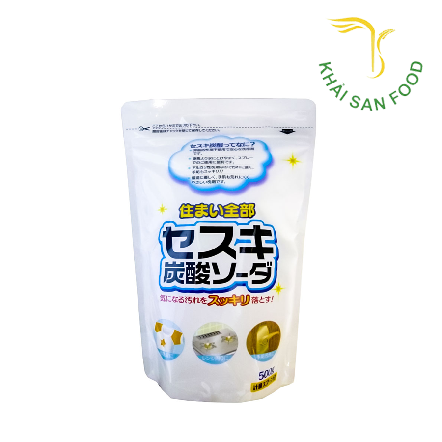 KBN Bột Baking Soda Sesuki 500g ( Tẩy Trắng Rocket )