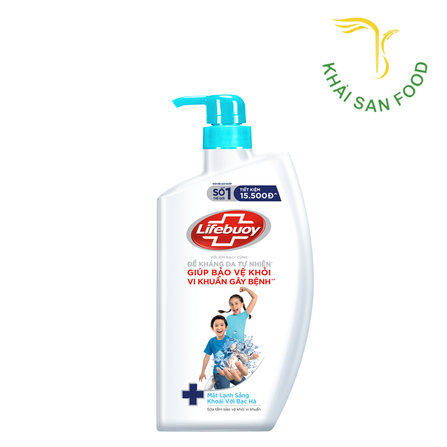 Lifebuoy ST Mát Lạnh Sảng Khoái 800g