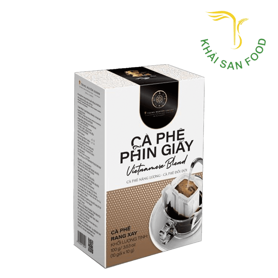 Cà Phê Phin Giấy Vietnamese Blend