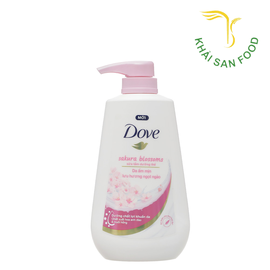 Dove Sữa Tắm Hương Hoa Ngọt Ngào 500g
