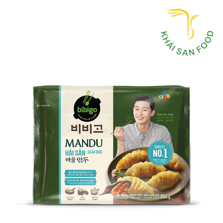 Bánh Xếp Hàn Quốc Nhân Hải Sản 250g