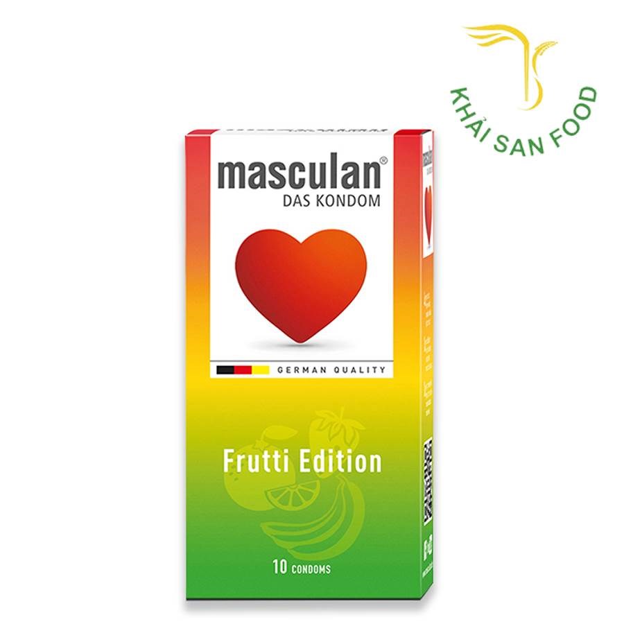 Bao Cao Su Masculan (Fruity Edition)