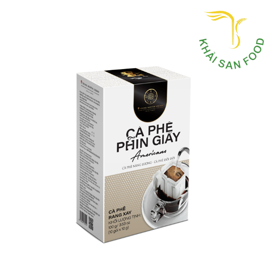 Cà Phê Phin Giấy Americano