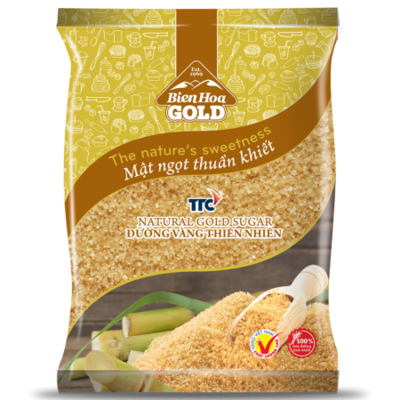 Đường Biên Hòa Gold Cô Ba 1Kg