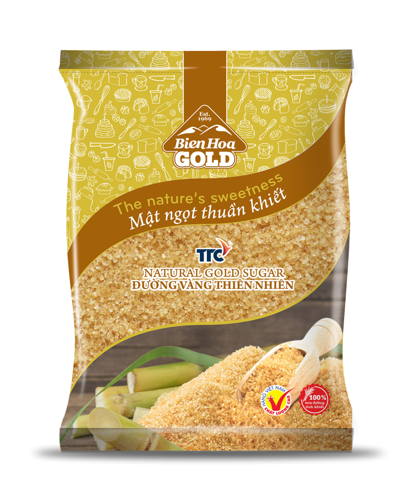 Đường Biên Hòa Gold Cô Ba 1Kg