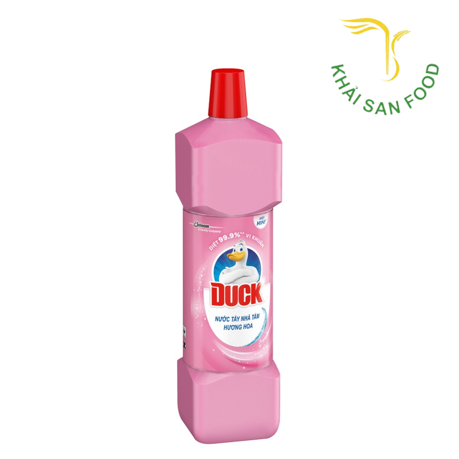 Duck Tẩy Nhà Tắm Hương Hoa Hồng 900ml