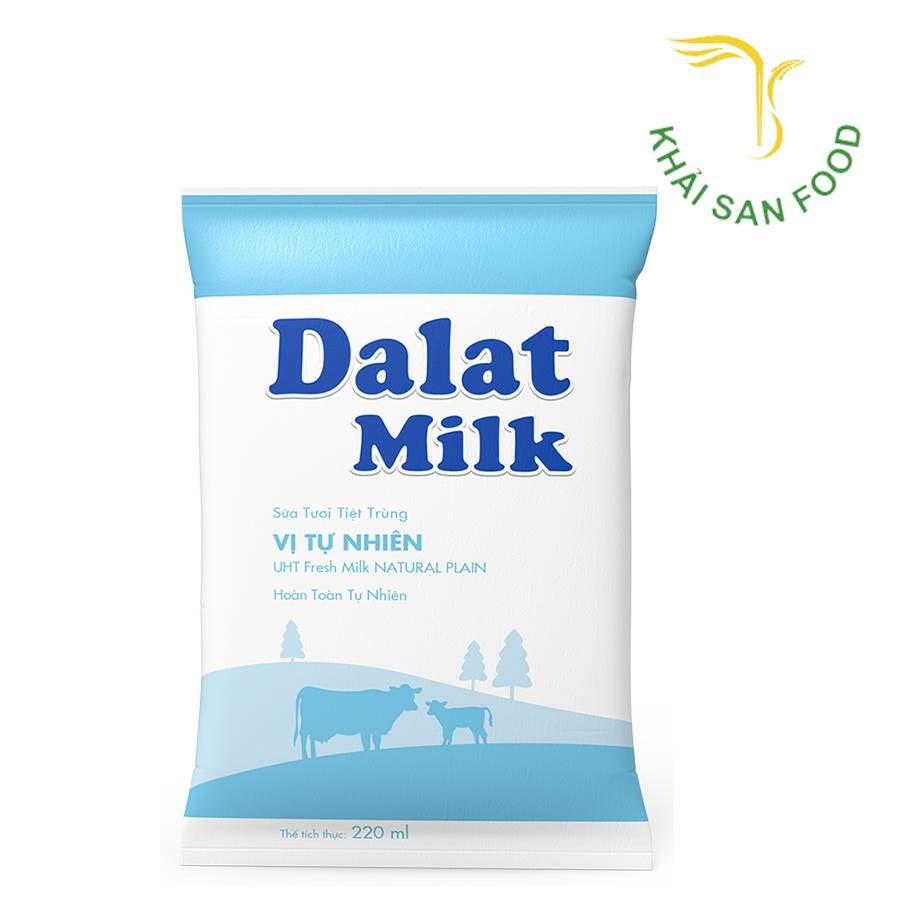 STTT Vị Tự Nhiên Đà Lạt Milk 220ml