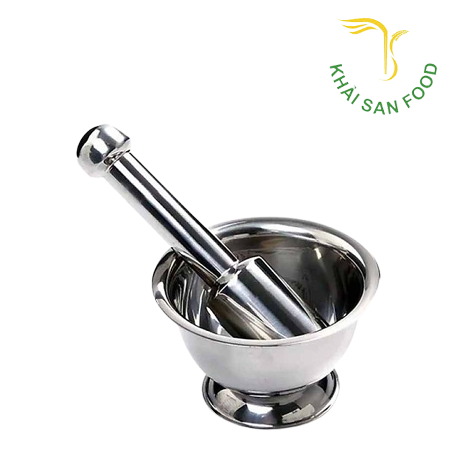 Bộ Chày Cối Inox 1 TBP