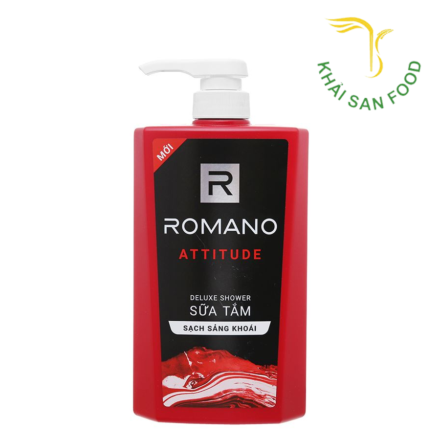 Romano Sữa Tắm Attitude 650G