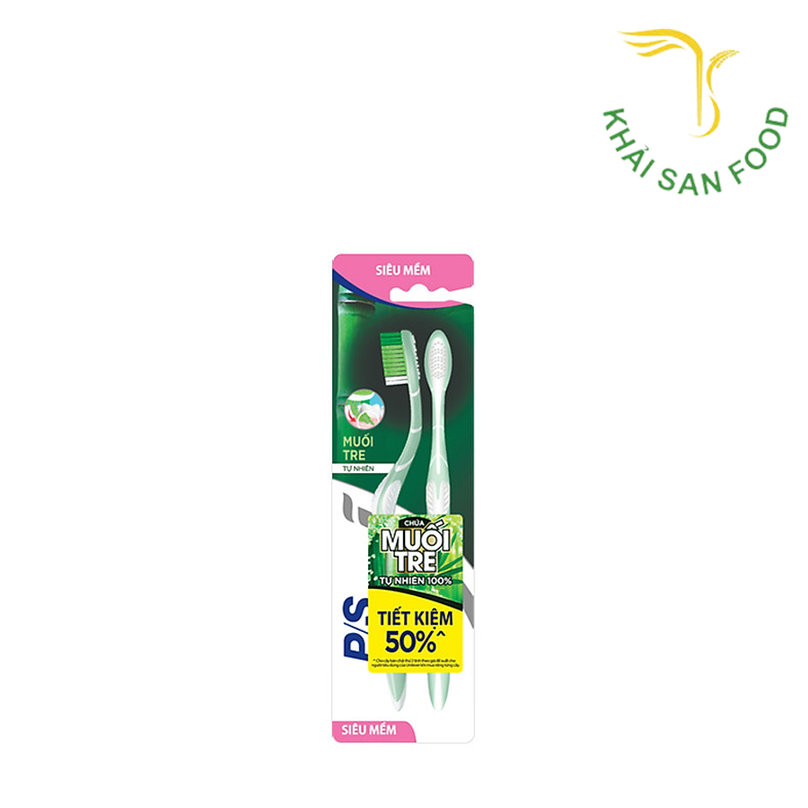P/S Bàn Chải (2X1PC) Muối Tre