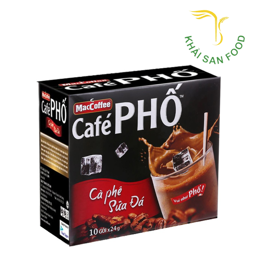 Cà Phê Phố Sữa Đá 240g
