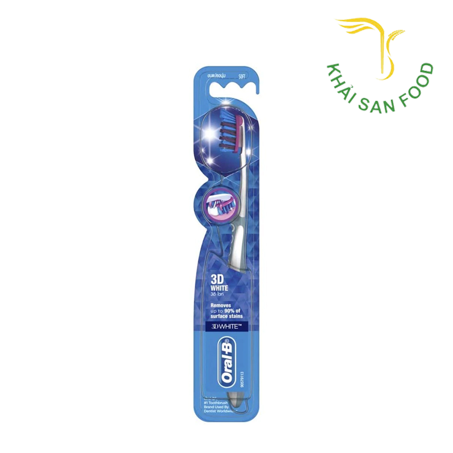Bàn Chải OralB Trắng Sáng 3D 1x6x16