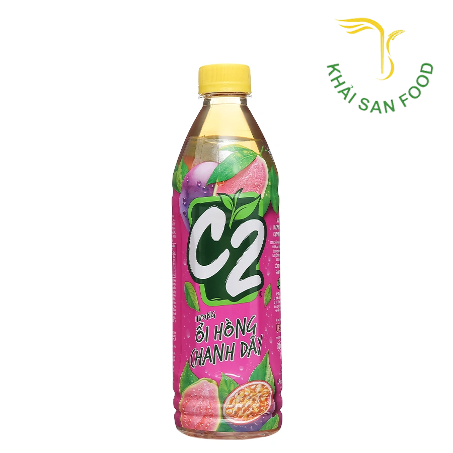 Trà C2 Hương Ổi 455ml