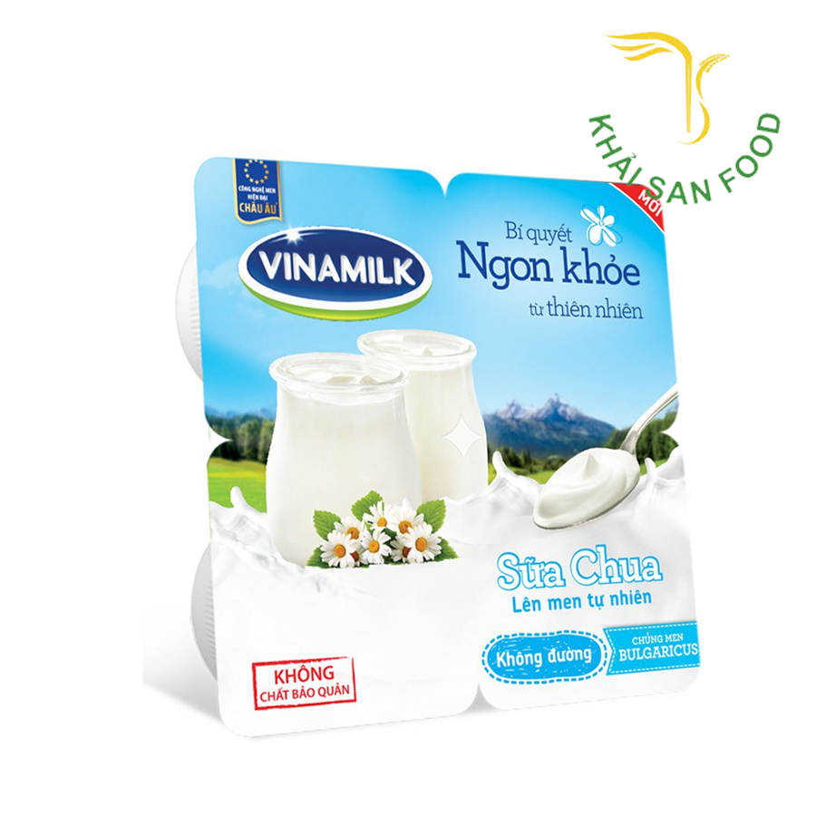 Sữa Chua Ăn Vinamilk 100G (Không Đường)