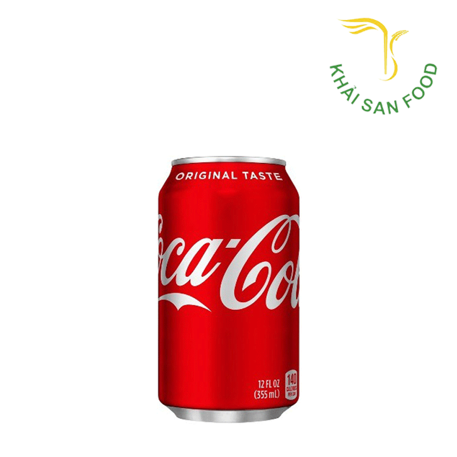 Nước Ngọt CocaCola Classic 355Ml