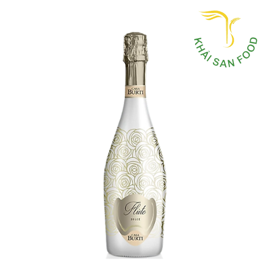 Rượu Vang Nổ Casa Burti Flute Dolce 750Ml