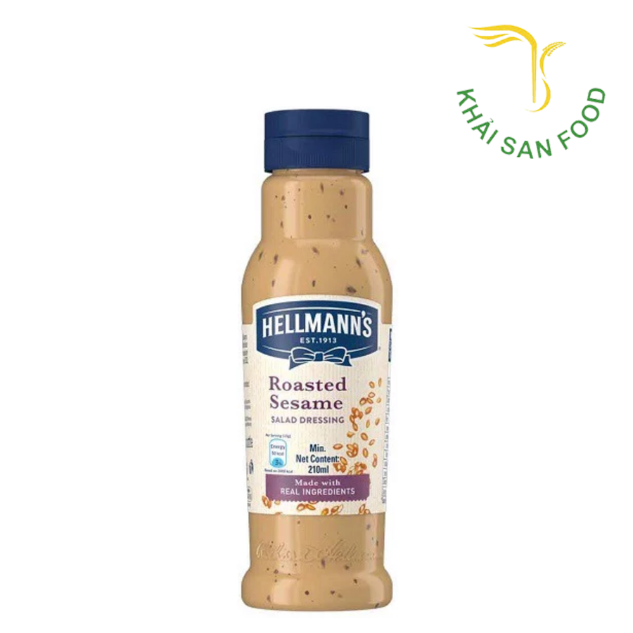 Sốt Salad Mè Rang Hellmanns 210Gr