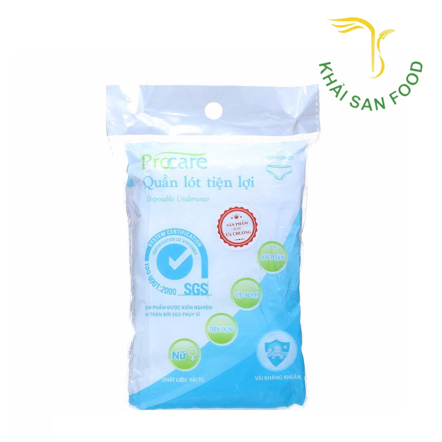 Quần Lót Miễn Giặt TC Procare Nữ Size L