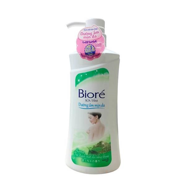 Biore St Dưỡng Da Trà Xanh 530Ml