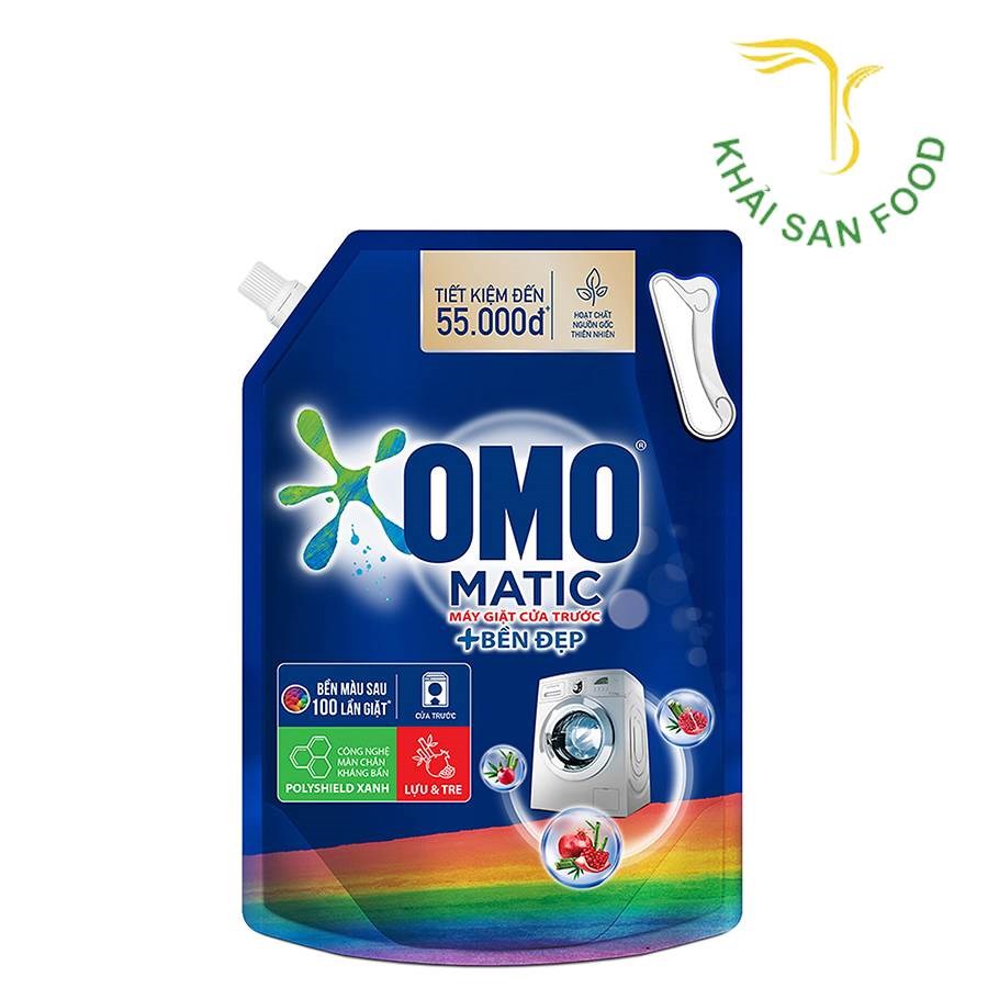 Omo NG Matic 2KG (Bền Đẹp Cửa Trước)(1.8l)