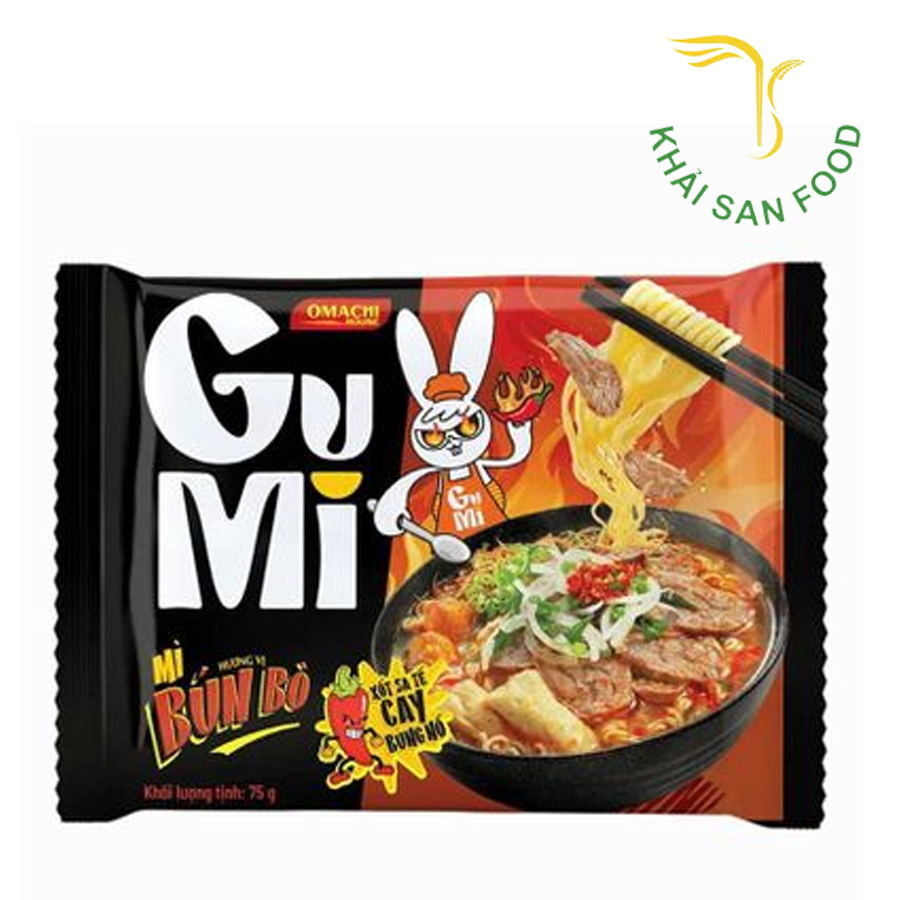 Mỳ Gumi Ly Hương Vị Bún Bò 66Gr