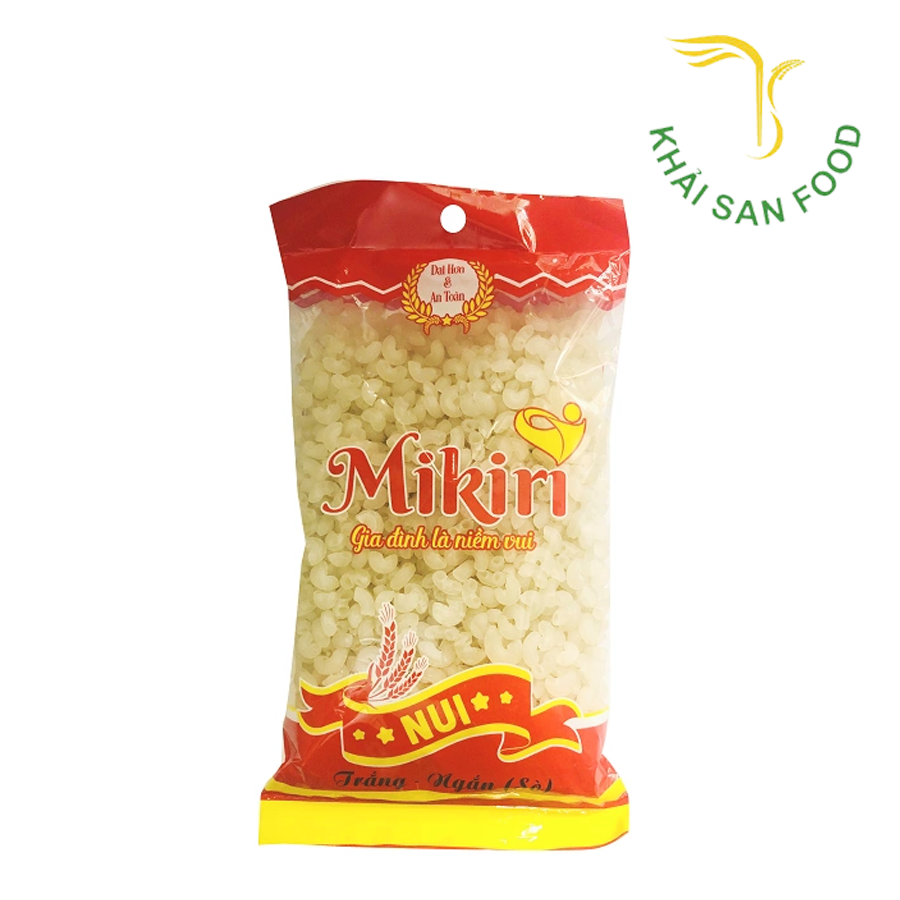 Mikiri Nui Ngắn - Trắng 400G