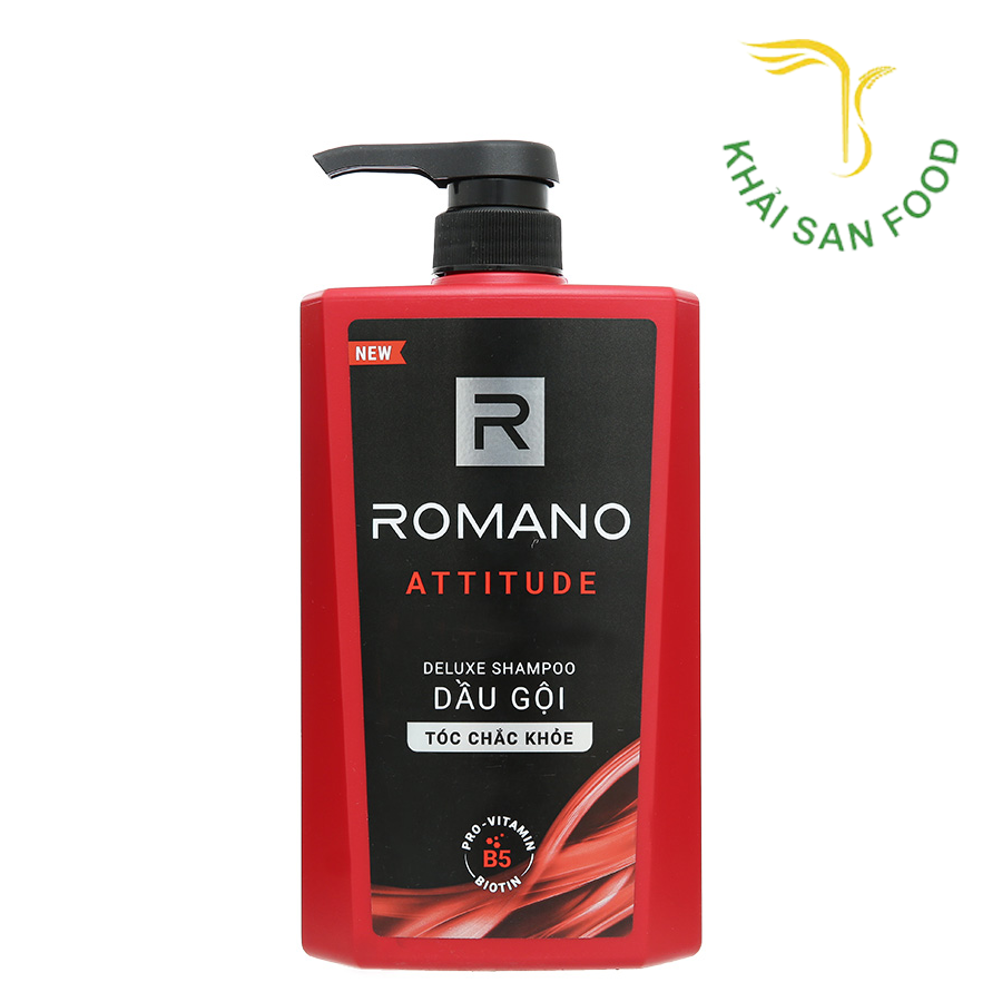 Romano Dầu Gội Attitude 650G