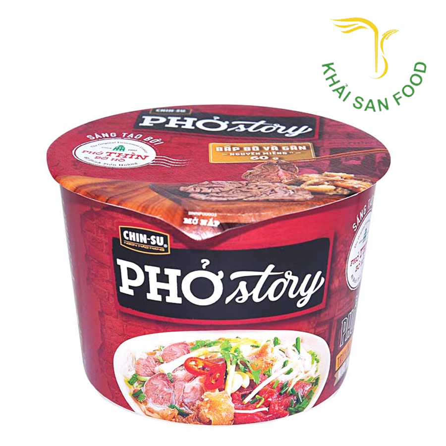 Phở Bò Phở Story Có Thịt 12 Tô X 131gr