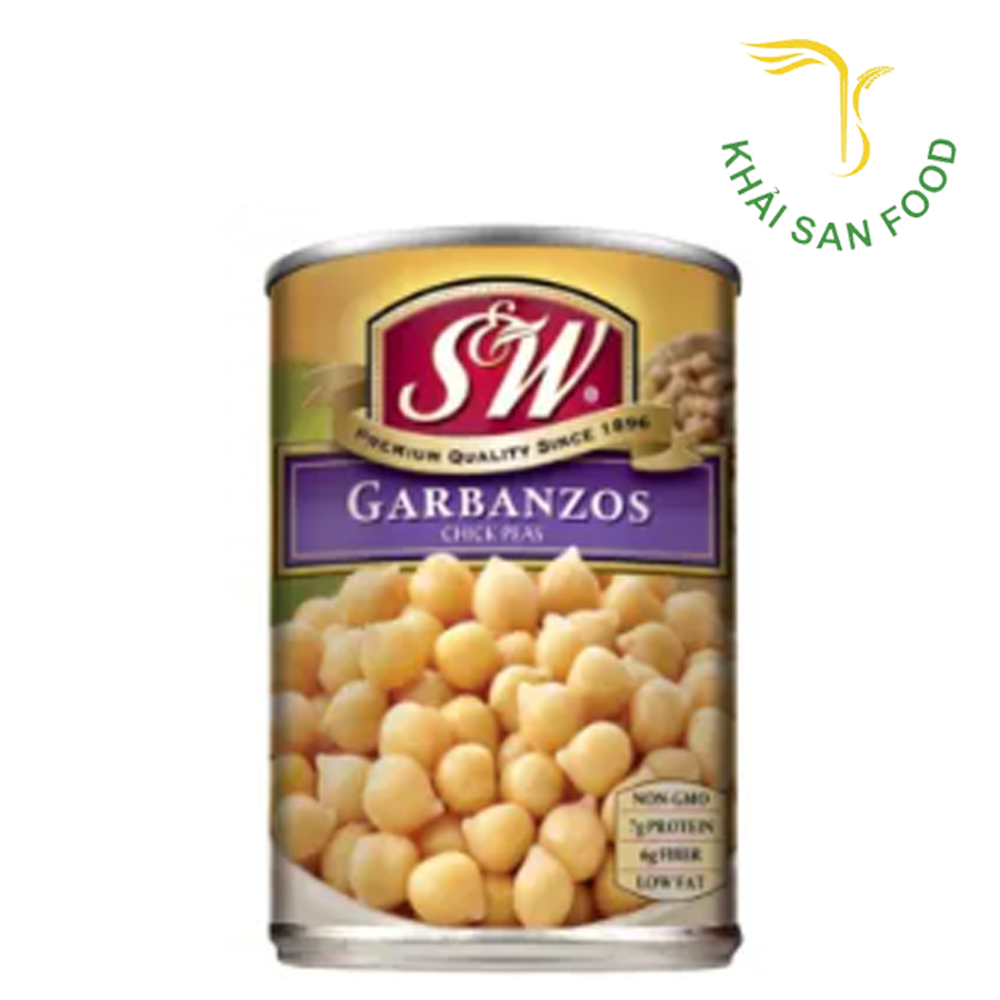 S&W Đậu Garbanzo 15oz