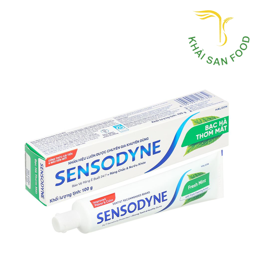 KĐR Sensodyne Bạc Hà 100g