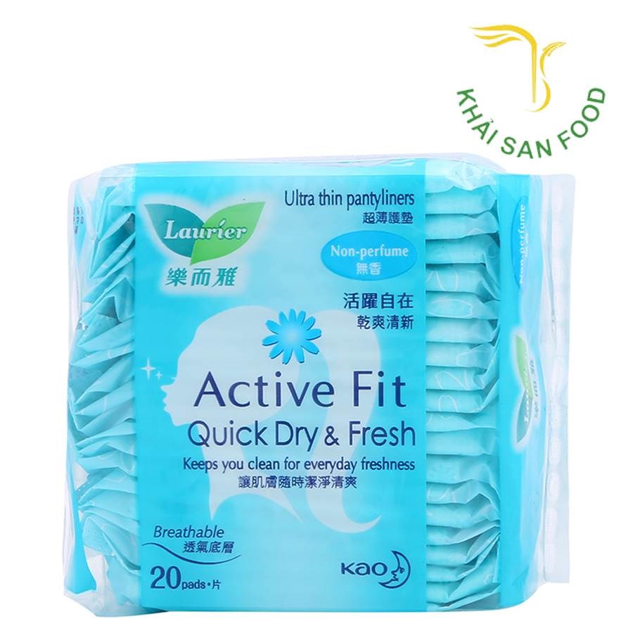 Laurier Active Fit K Hương-20 Miếng