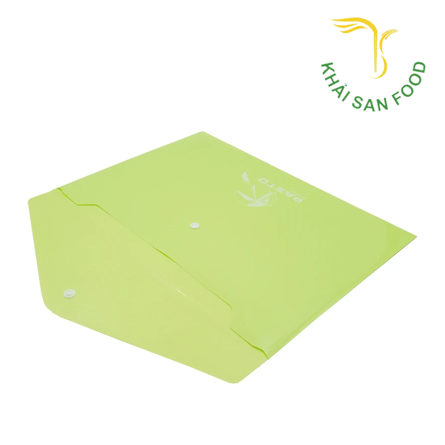 Bìa nút A4 FO-CBF009 Xanh Lá Pastel T10