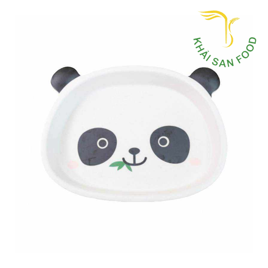 Set 2 Bát Ăn Cho Bé Hình Gấu Trúc