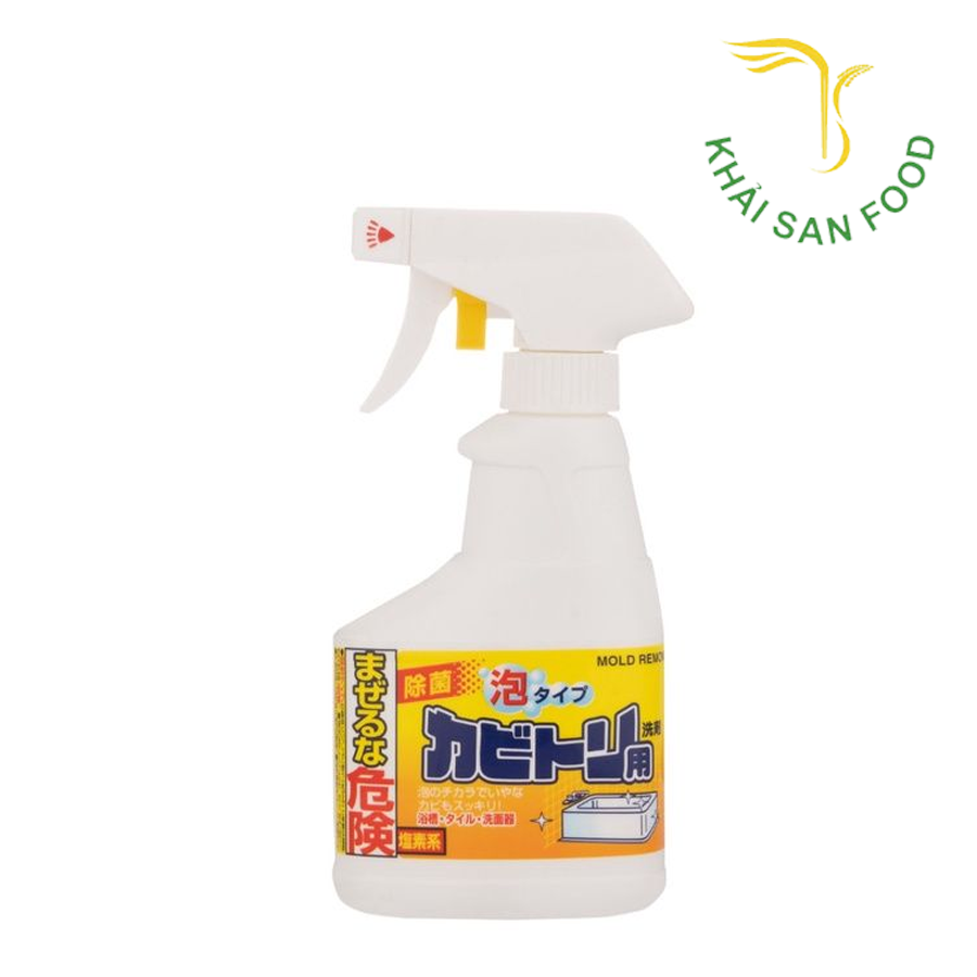 Chai Xịt Loại Bỏ Nấm Mốc Nhà Tắm Dạng Bọt Rocket 300ml - 301499