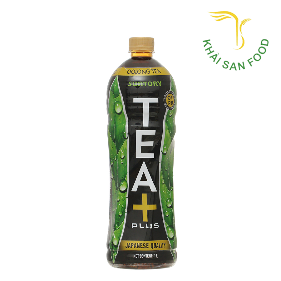 Trà Ô Long Chanh Chai 1L